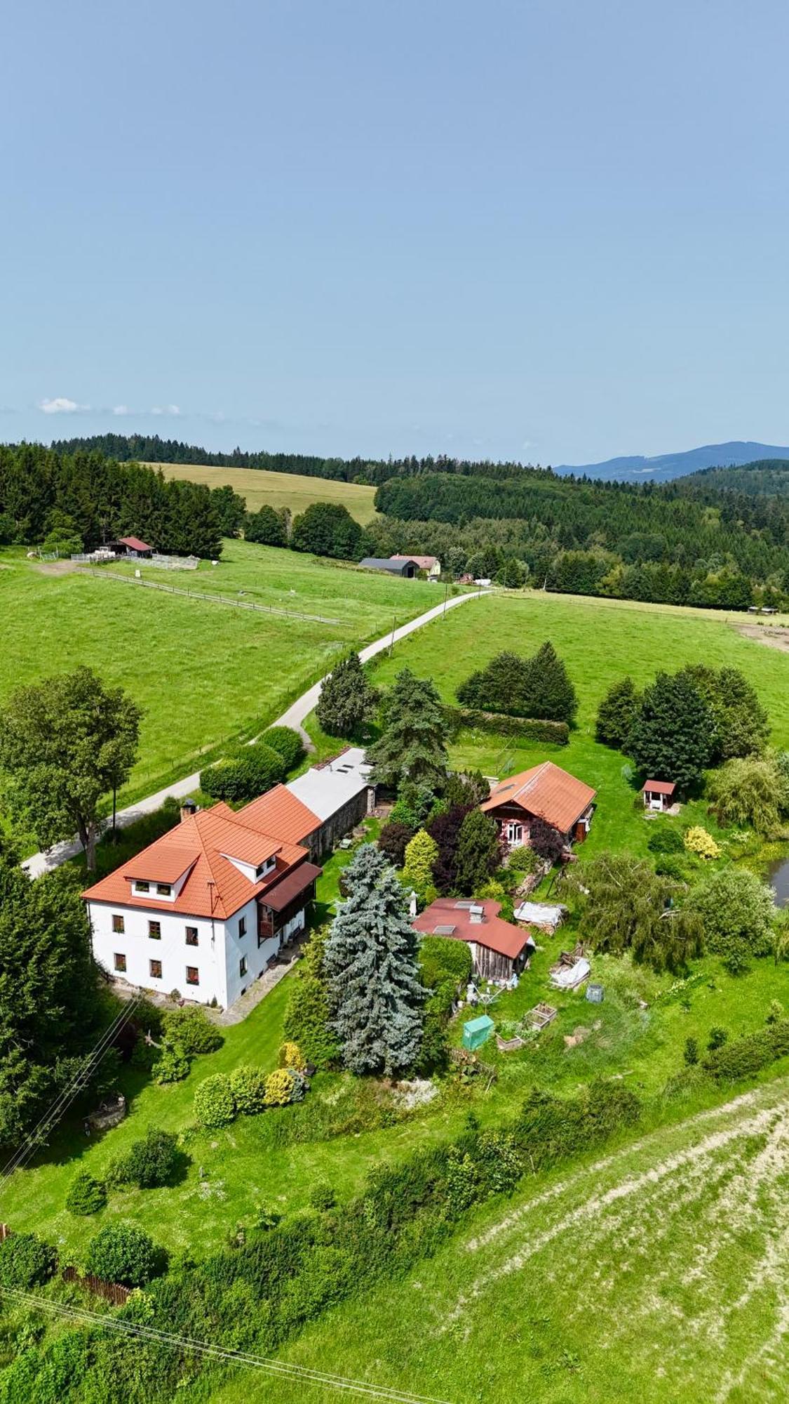 Apartman Горжице-на-Шумаве Экстерьер фото